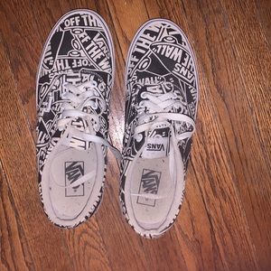 White Vans Men's